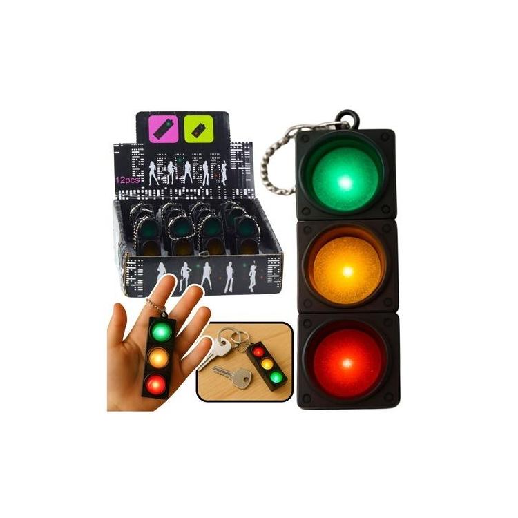 Brelok sygnalizator świetlny migający