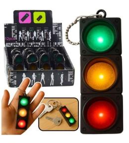 Brelok sygnalizator świetlny migający