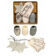 Świąteczny zestaw do pakowania prezentów