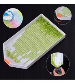 Mozaika diamentowa 40x30cm - kobieta