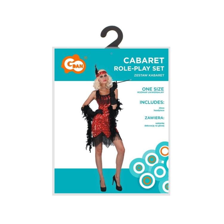 Strój dla dorosłych Kabaret rozm.uniw.