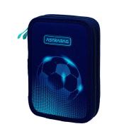 Piórnik podwójny bez wyp Astrabag Football Light