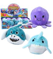 Pluszak antystresowy sensoryczny zwierzęta morskie