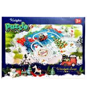 Kolejka świąteczna Perpetuum Mobile z lokomotywą Norimpex