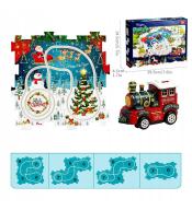 Kolejka świąteczna Perpetuum Mobile z lokomotywą Norimpex