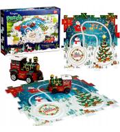 Kolejka świąteczna Perpetuum Mobile z lokomotywą Norimpex