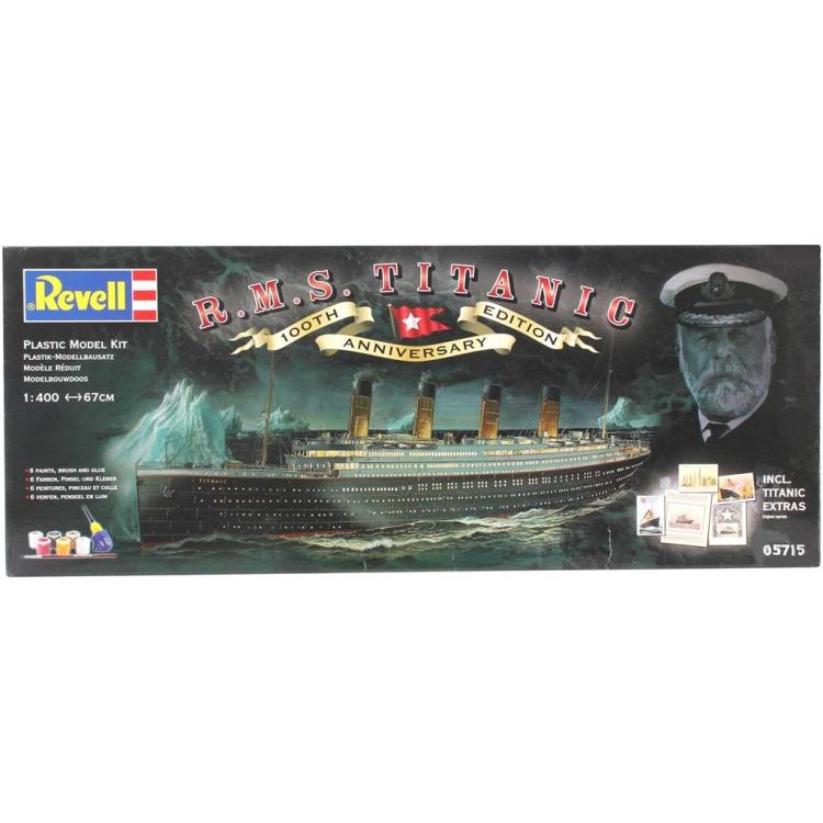 Zestaw upominkowy 1:400 R.M.S. Titanic