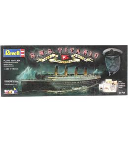 Zestaw upominkowy 1:400 R.M.S. Titanic