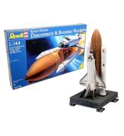 Wahadłowiec Space Shuttle Discovery&Booster Rocket