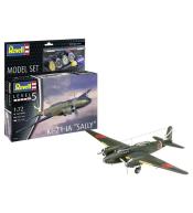 Model Set Ki-21-la "Sally"