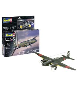 Model Set Ki-21-la "Sally"