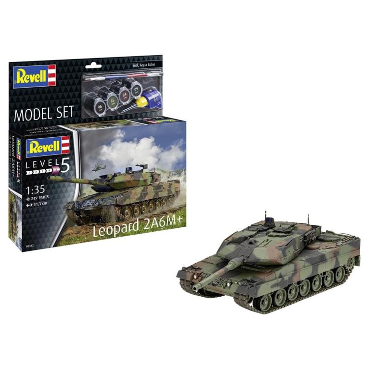 Model set Leopard 2A6M+