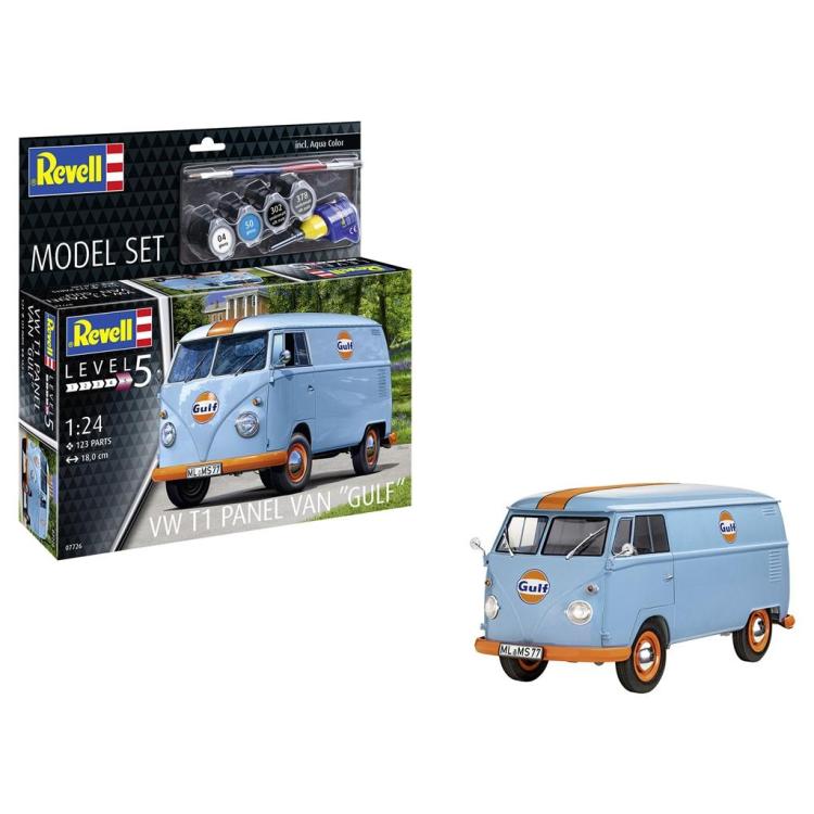 Model Set. VW T1 Panel Van (Gulf Decoration)
