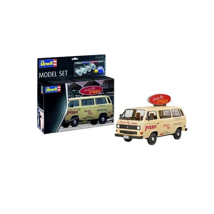 Model Set Argyles VW T3 Surfer Boy