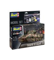 Model set Tiger II Ausf.B Henschel Turret
