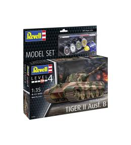 Model set Tiger II Ausf.B Henschel Turret
