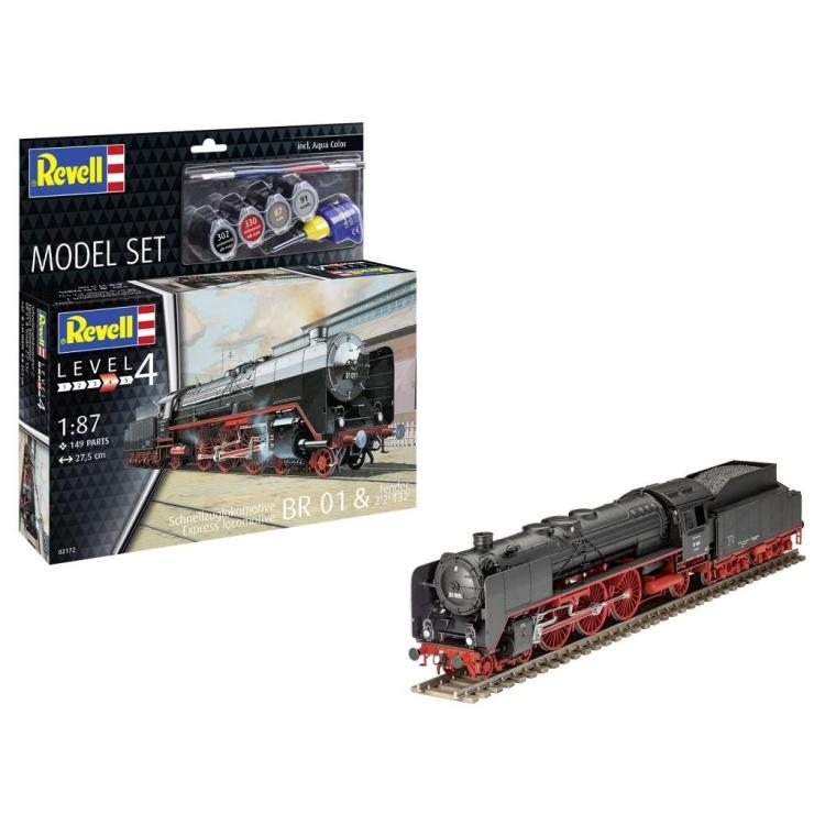Model Set Express lokomotywa BR01