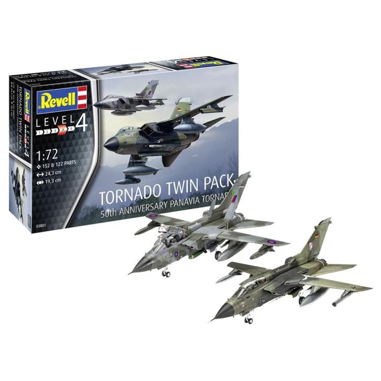 Tornado Twin Pack 50 Anniversary Panavia Tornado