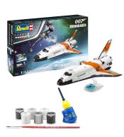 Wahadłowiec Moonraker Space Shuttle - James Bond..