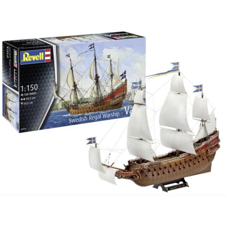 Szwedzki okręt wojenny VASA