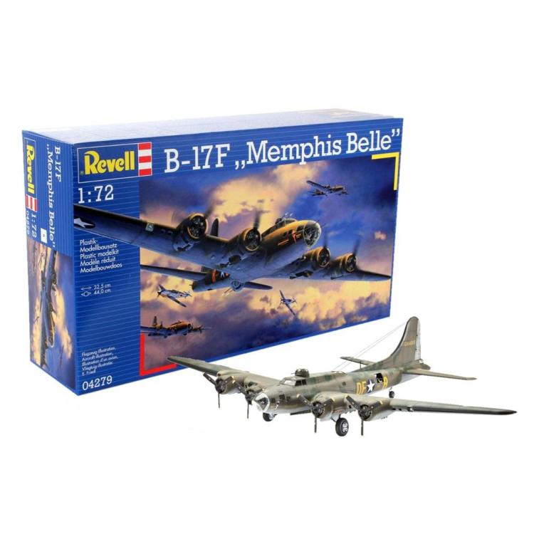 Samolot B-17 F Memphis Belle