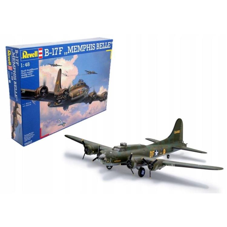 B-17F Memphis Belle 1:48