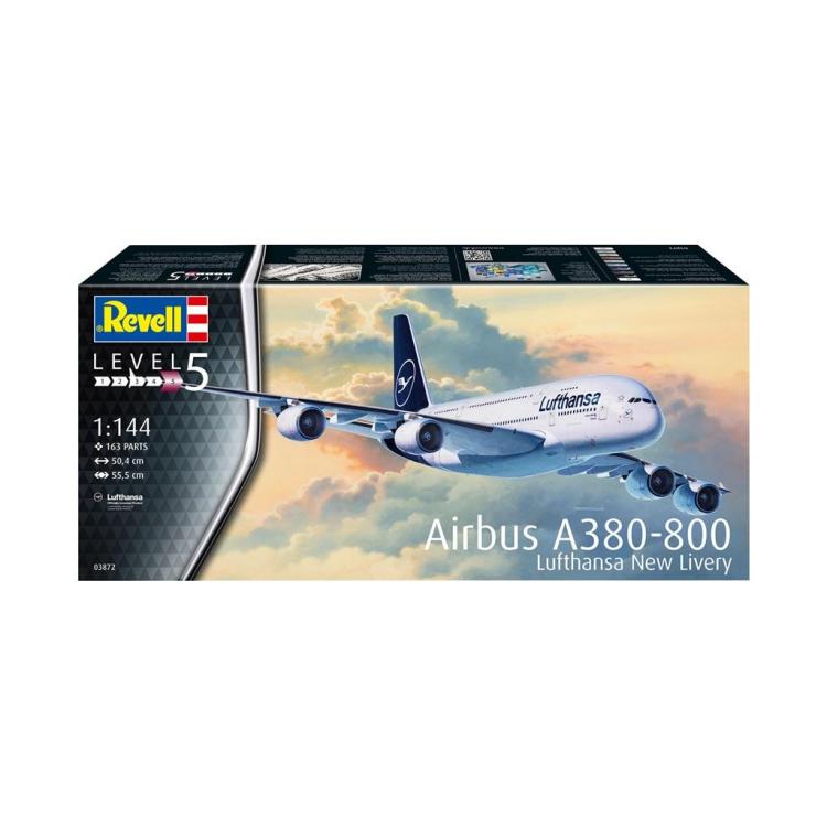 Samolot 1:144 Airbus A-380-800 Lufthansa
