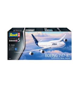 Samolot 1:144 Boeing 747-8 Lufthansa