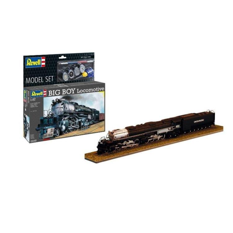 Model Set Amerykańska lokomotywa "Big Boy"