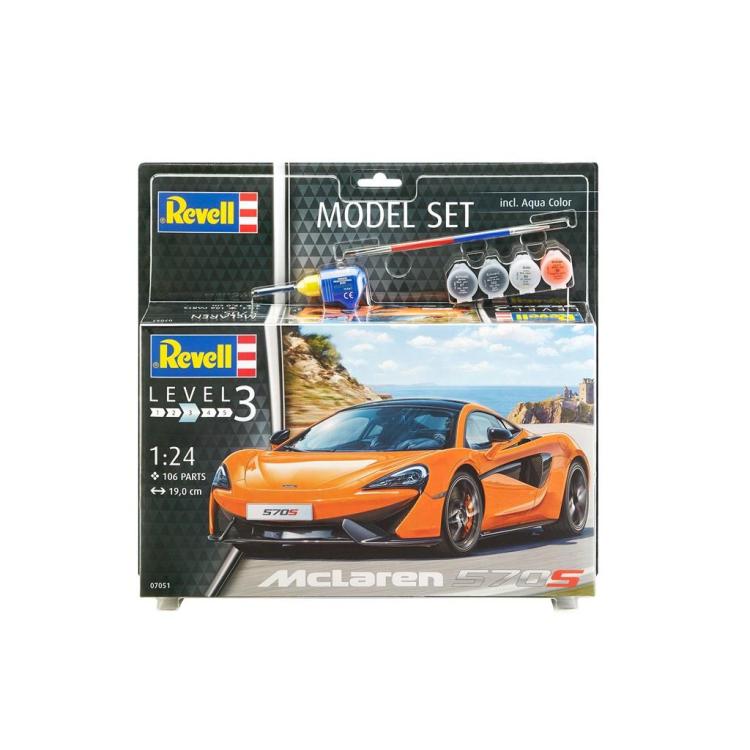 Model Set McLaren 570s