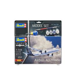 Model set 1:144 Airbus A320 Neo Lufthansa