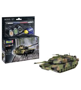 Model set M1A1 AIM(SA)/ M1A2 Abrams
