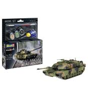Model set M1A1 AIM(SA)/ M1A2 Abrams