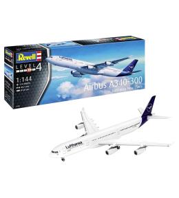 Samolot. Airbus A340-300 Lufthansa New Livery