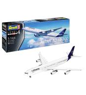 Samolot. Airbus A340-300 Lufthansa New Livery