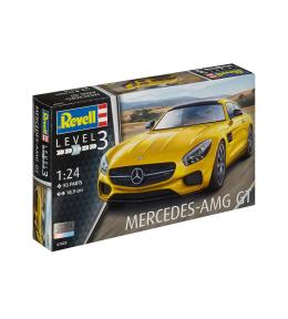 Samochód sportowy Mercedes AMG GT