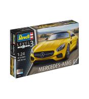 Samochód sportowy Mercedes AMG GT
