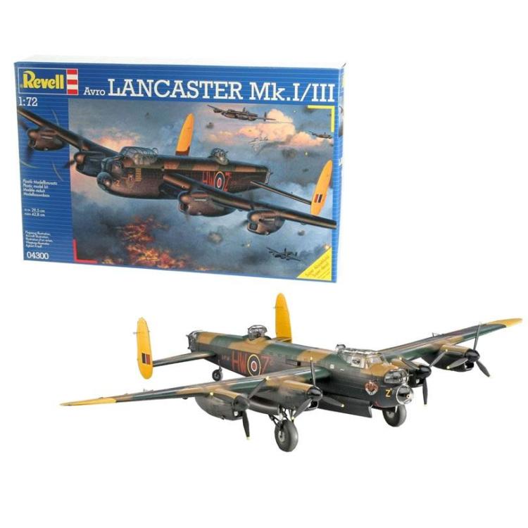 Avro Lancaster Mk.I/III 1:72