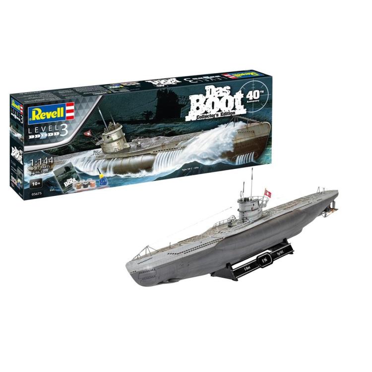 Zestaw upominkowy 1:144 "Das Boot" U-Boot VII C