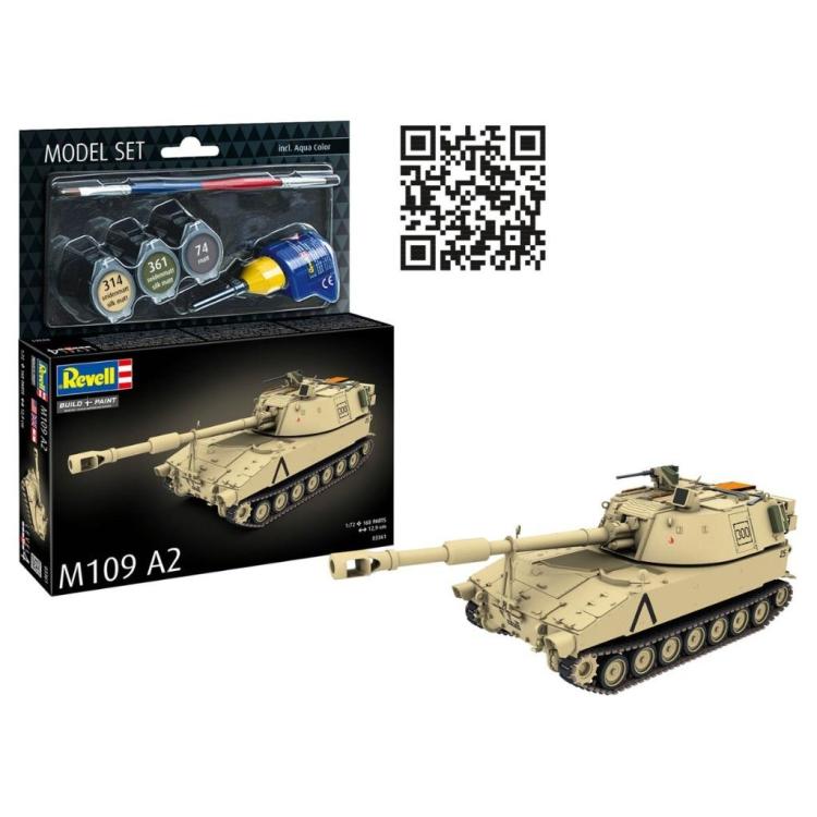 Model Set - M109 A2