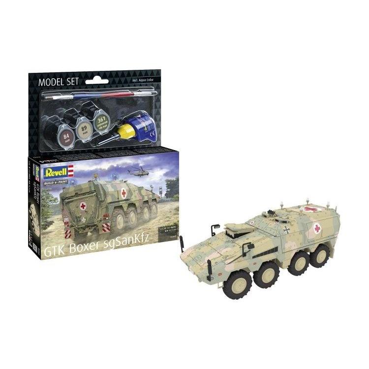 Model Set - GTK Boxer sgSanKfz