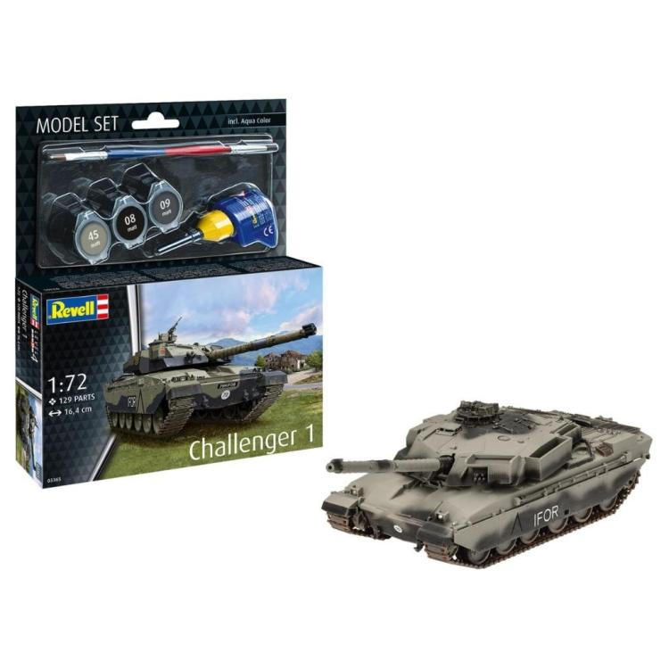 Model Set - Challenger 1