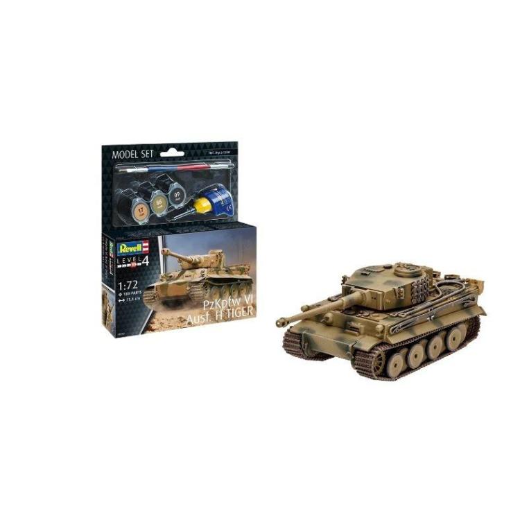 Model Set Czołg Panzerkampfwagen VI Ausf. H TIGER