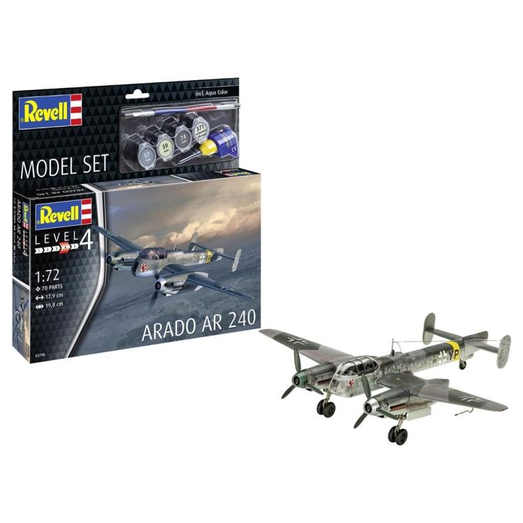 Model Set. Arado Ar 240