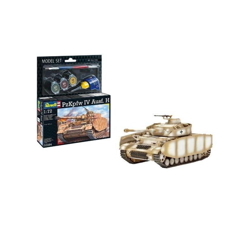 Model Set Czołg Panzerkampfwagen IV Ausf. H