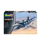 Samolot 1:72 F/A 18F Super Hornet