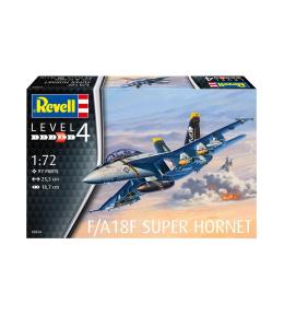 Samolot 1:72 F/A 18F Super Hornet