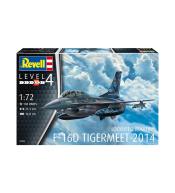 Samolot 1:72 F-16D Fighting Falcon