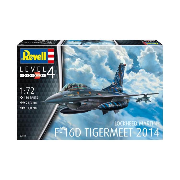 Samolot 1:72 F-16D Fighting Falcon
