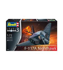 Samolot 1:72 F-117 Stealth Fighter